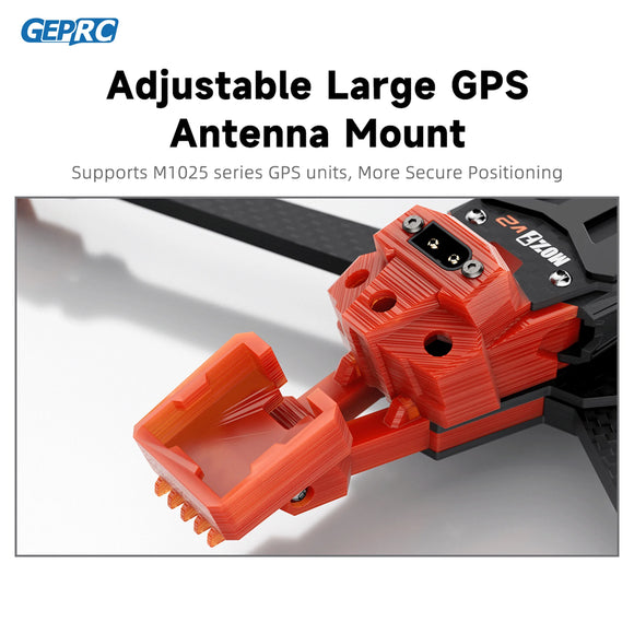 GEPRC GEP-MOZ7 V2 Parti del telaio Elica Accessorio Base Quadricottero FPV Freestyle RC Drone da corsa MOZ7 V2
