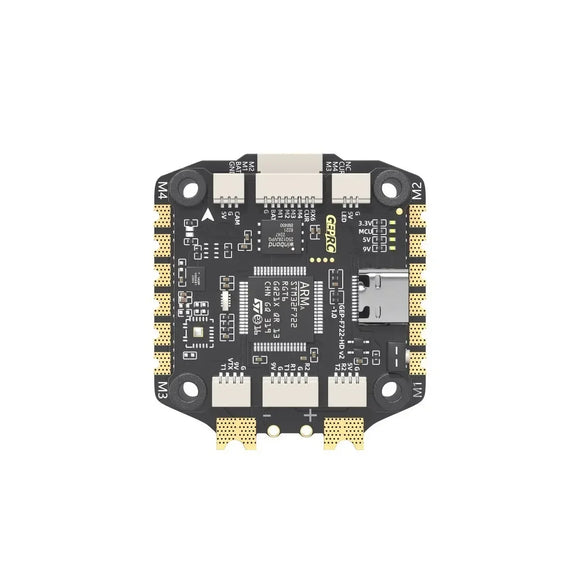 GEPRC TAKER F722 BLS 60A V2 STACK 4IN1 ESC BLS 60A Flight Data Record Plug Play Racing FPV Drone 16MB Black Box Data Analyze
