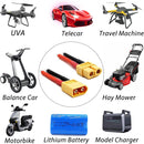 5 Pairs XT60 Plug Connector Female and Male with 14AWG 57MM Silicon Wire for RC Lipo Battery Cable Drone Car Boat-6