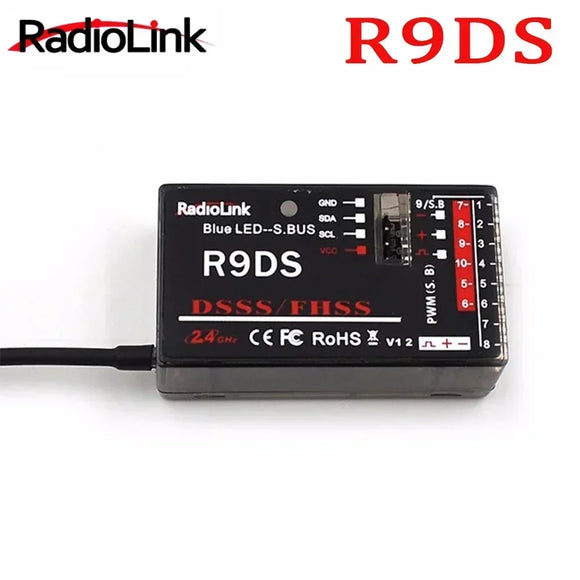 Radiolink New R12DSM R12DS R9DS R8FM R8EF R8FM  R6DSM R6DS R6FG  R6F Rc Receiver 2.4G Signal for RC Transmitter