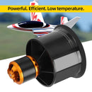 QX-MOTOR 50MM EDF QF2611 Brushless Motor 3300/4000/4600/5000KV CW/CCW 12-Blatt Impeller für 3-4S Lipo RC Flugzeugmodell-4