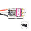 HGLRC 30A 30AMP 3-5S BLHELIS 16.5 BB2 DSHOT600 Brushless ESC for RC FPV Racing Freestyle Drone-3