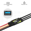 ZTW Mantis Slim G2 20A/30A ESC 2-4S SBEC 5V/3A Bidirectional Speed Controller For RC Airplane Fixed-wing Indoor F3P 3D/4D Flying-4