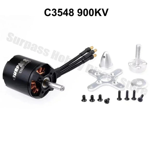 Moteur brushless SURPASS HOBBY 2822 2830 3530 3542 3548 4250 4260 5055 5065 pour avion RC à voilure fixe, drone de course FPV, quadricoptère