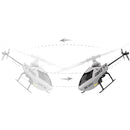 RC ERA C129V2 RTF RC Helicopter 2.4GHz 6-axis Gyroscope One Click 3D Flip Remote Control Aircraft Hobby Toys