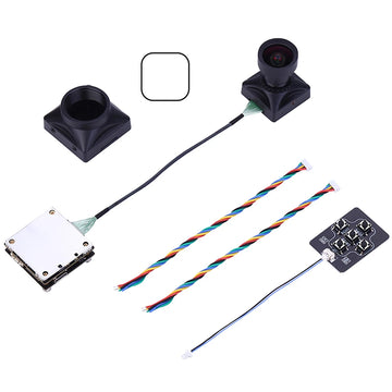 Hawkeye 6K Card Recorder Camera V6 PRO 1 INCH 20MP Camera WiFi control DC 7-26V 8X Digital zoom Multiple C-mount Housings - 0