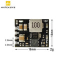 MATEK Mateksys MICRO BEC 6-60V TO 5V/9V/12V-ADJ Step-Down Regulator Module For RC Model Airplane Helicopter FPV Racing Drone