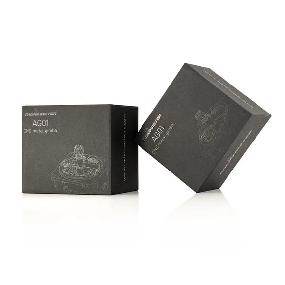 RadioMaster AG01 Full CNC Throttle Hall Gimbal Set 6 Colors Suit for TX16S MKII Series Radio Transmitter Remote Controller