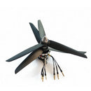 Motor brushless contrarrotatorio DZP30, motores duales, hélices dobles para vuelo F3P, 30 g, 560 g de fuerza de tracción.-7