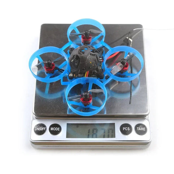HappyModel Mobula6 ELRS - 65mm TinyWhoop Quadcopter FPV Drone ELRS F4 2G4 Runcam Nano3 200mW 0702 26000KV 1S