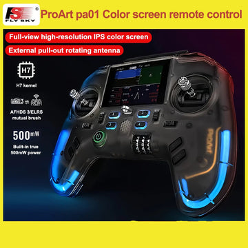 Flysky ProArt pa01 Double loop Colorful H7 controller remote control drone mini Hall assembly with built-in 500mw