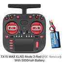 Radiomaster TX15 Max 3.5inch IPS Touchscreen Radio Controller ExpressLRS With AG02 CNC Hall Gimbal Built-in Gyro Microphone-13
