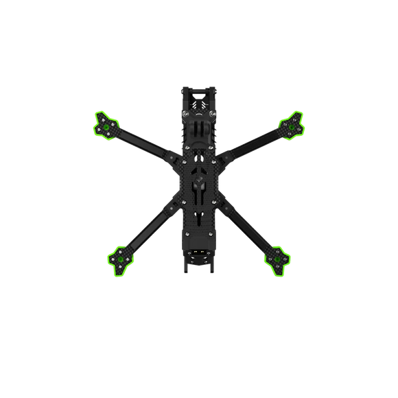 iFlight Nazgul Evoque F5 V3 FPV Frame Kit DC / X Dual Geometry Flexible Switching Upgraded Appearance Style with 6mm arm for FPV