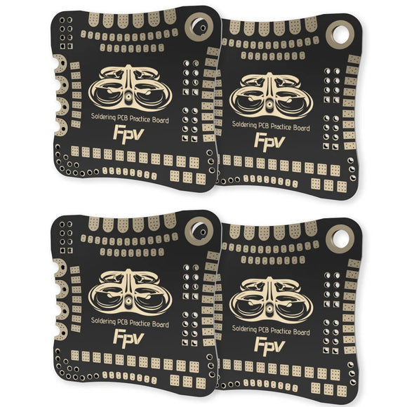 4PCS SpeedyBee Welding Exercise Plate FPV Soldering PCB Practice Board FPV Flight Controller