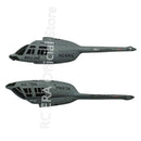 Original Spare Parts for A60 Mini Bell 206 Helicopter -Main Blade Rotor Head Servo Motor Flight Control Board Transmitter