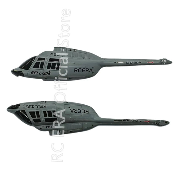 Original Spare Parts for A60 Mini Bell 206 Helicopter -Main Blade Rotor Head Servo Motor Flight Control Board Transmitter