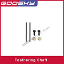 GOOSKY S1 Helicopter Spare Parts Main Blades Tail blade Canopy Tail Boom Main Shaft Set image 10