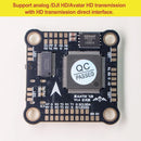 GreatMountain AT32 F435 VMT7 flight control Supports X8 mode with two SH1.08P interfaces Support SBUS input signal-3