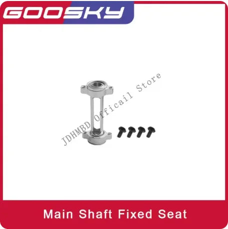 GOOSKY S1 Helicopter Spare Parts Main Blades Tail blade Canopy Tail Boom Main Shaft Set image 2