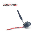 MINI 5.8G FPV 48CH 25mW Transmitter VTX-CAM with 600TVL 120 degree AIO Camera for RC Drone Parts-5
