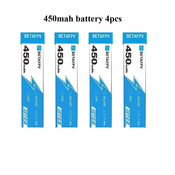 BETAFPV RC Battery BT2.0 550mAh 450mAh 1S BETAFPV FPV Kit Racing Drone Original  FPV Lipo BT2.0 Connector