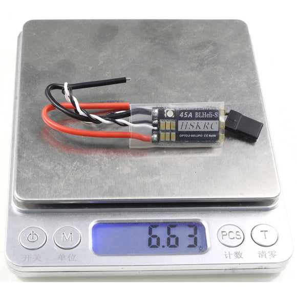 HSKRC BLHeli_S Brushless ESC with RGB LED 2-6S 35A / 45A