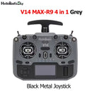 HelloRadio V14 MAX R9 PRO ELRS 2.4GHz Left-Handed Open-Source FPV Drone Transmitter with Metal Gimbals & Multiple Color Choices-12