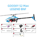 In Stock GOOSKY S2 Max LEGEND 6CH 3D Helicopter