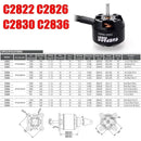 Moteur brushless SURPASS HOBBY 2822 2830 3530 3542 3548 4250 4260 5055 5065 pour avion RC à voilure fixe, drone de course FPV, quadricoptère-2