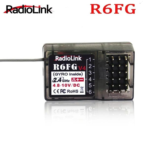 Radiolink New R12DSM R12DS R9DS R8FM R8EF R8FM  R6DSM R6DS R6FG  R6F Rc Receiver 2.4G Signal for RC Transmitter