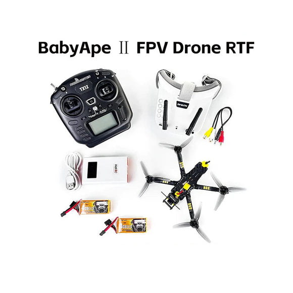 DarwinFPV BabyApe 2 FPV Drone Flight Control Quadcopters 6S 4S  RTF FPV Drone