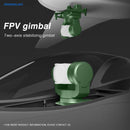 UAV Car Drone PTZ Camera with Gimbal Stand Two-Axis Stabilization Digital Image Transmission for Aerial Photography-1