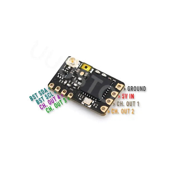 the latest version original TBS Crossfire Nano SE Receiver Immortal T V2 antenna RX CRSF 915/868Mhz Long Range Radio system RC