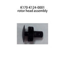 XKS K170 WLtoys RC Helicopte Plane Spare Parts Motor/Circuit board/Servo/Tail Blades/Screw/Shell/Propeller/Receiver