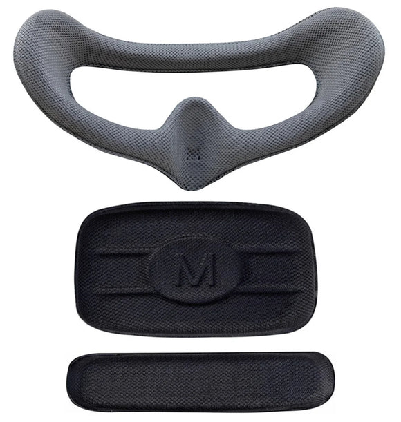 For DJI Goggles 3 Eye Mask For DJI Goggles 3 Eye Masks Comfortable VR Glasses Accessory Set Drone Flight VR Glasses Mask Pad Kit