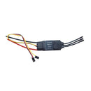 Nouveau moteur brushless QX-MOTOR 64mm EDF CW CCW ventilateur 12 pales Utiliser ESC 60A 80A pour hélicoptère RC Jet Quadricoptère pièces de drone multiaxe-4