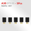 5PCS GNB A30/BT2.0 Connector Set - Male & Female Plug Adapter Cable for Mini FPV Drones-1