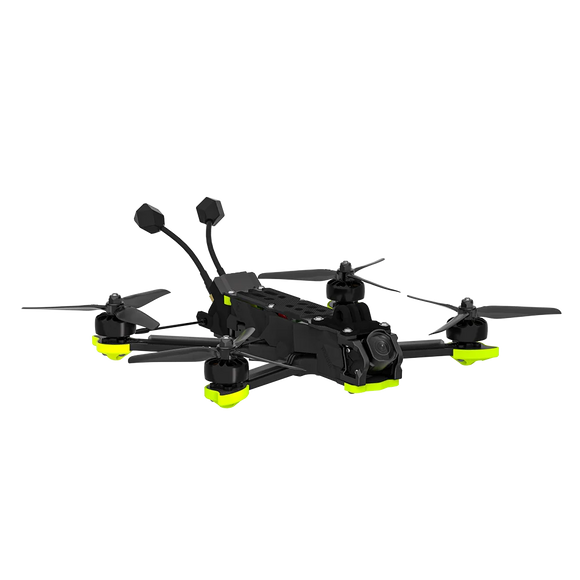 iFlight Nazgul DC5 ECO O4 6S HD Drone BNF con O4 Air Unit Pro / BLITZ ATF435 E55S Stack per quadricottero cinematografico FPV freestyle