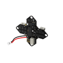 iFlight Borg G4 1S AIO All-in-one Integrated onboard ELRS 2.4GHz receivr for 65-75mm Whoop FPV Drone Part small-scale FPV flying-5