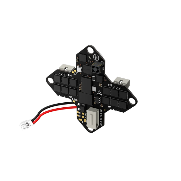 iFlight Borg G4 1S AIO All-in-one Integrated onboard ELRS 2.4GHz receivr for 65-75mm Whoop FPV Drone Part small-scale FPV flying