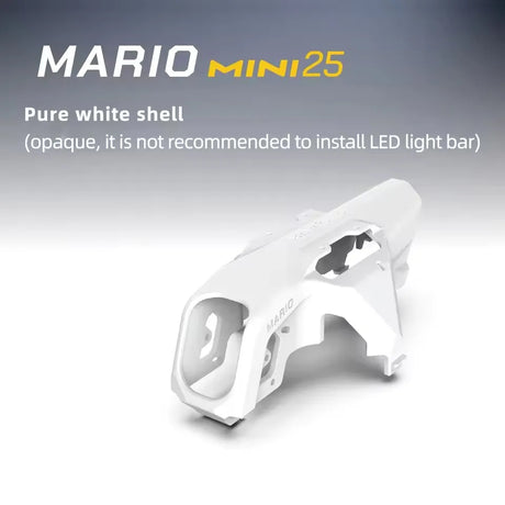 Speedybee Mario Mini25 Upgrade Accessories Shell Body Frame O4 Air Unit CNC Set Frame Wing Protector RGB LED Light Battery Strap - 0