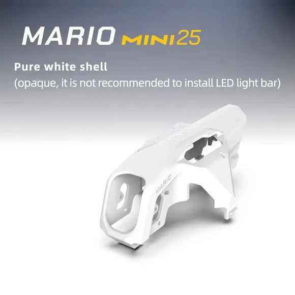 Speedybee Mario Mini25 Upgrade Accessories Shell Body Frame O4 Air Unit CNC Set Frame Wing Protector RGB LED Light Battery Strap
