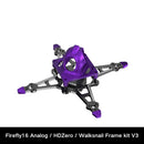 FLYWOO Firefly16/18 1S Nano Baby V3 Frame Kit, suitable for micro FPV drone DIY parts-7