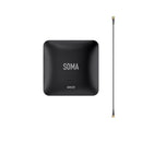 GEPRC SOMA 3.3G Or 5.8G 4.9GHZ-6GHZ Directional Patch Antenna RHCP 17dBi Gain For RC Model / Airplane Parts-4