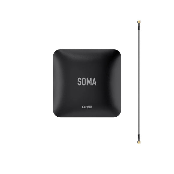 GEPRC SOMA 3.3G Or 5.8G 4.9GHZ-6GHZ Directional Patch Antenna RHCP 17dBi Gain For RC Model / Airplane Parts