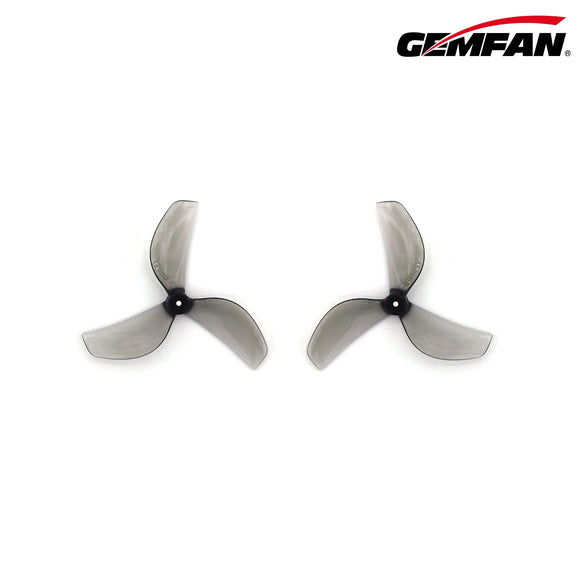8PCS Gemfan 45mm 3-Blade PC Propeller T-Mount 1mm 1.5mm 0805 Motor For FPV RC Freestyle Tinywhoop Drones MOBULA 7 Props