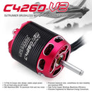 Moteur brushless SURPASS HOBBY 3-6S C4240 C4250 C4260 pour avion RC Multicoptère Moteur brushless Outrunner-5
