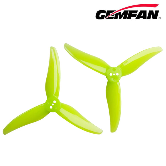 4pair Gemfan Hurricane 3520 3.5X2X3 3.5inch 3-Blade CW CCW PC Propeller for RC FPV Remote Control Racing Drones Parts DIY