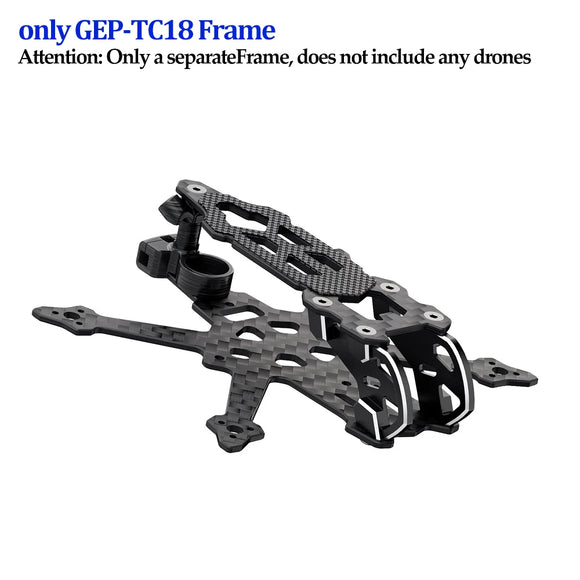 GEPRC T-Cube18 1-2S Analog ELRS2.4G / HD O4 Elrs 2.4G 1.8Inch FPV Quadcopter TAKER F411-12A Mini RC Quadcopter Freestyle Drones