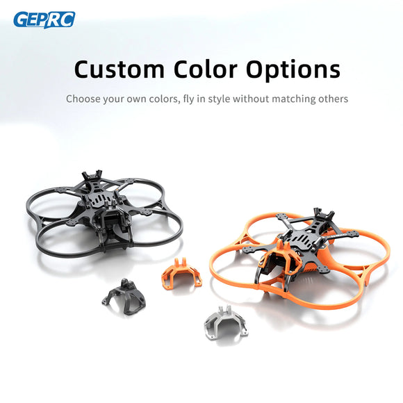 GEPRC GEP-CL30 V3 O4 PRO 3Inch Drone Carbon Fiber Black Orange RC FPV Quadcopter Helicopter Replacement Accessories Parts
